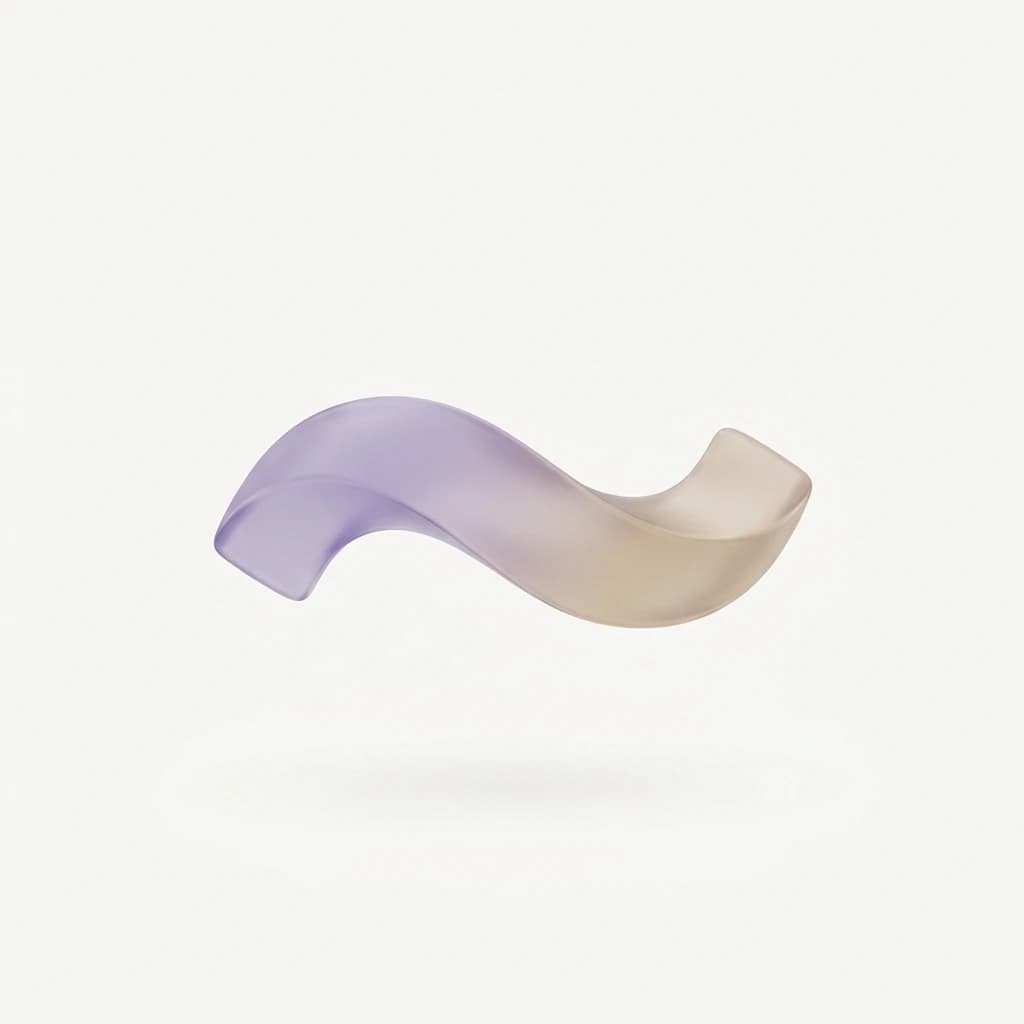 Flowing tilde wave — the Tildea symbol