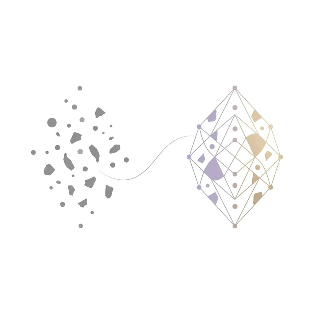 Transformation from chaos to order